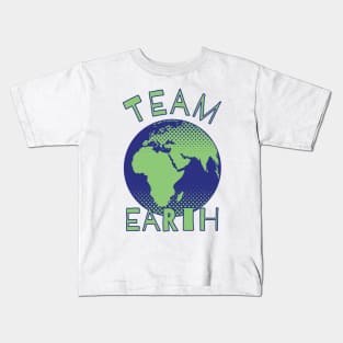 Team Earth Kids T-Shirt